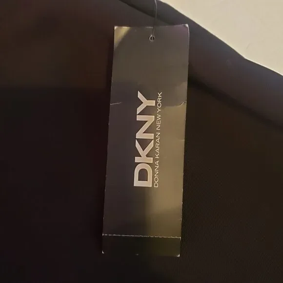 DKNY Black Sleeveless Dress Womens Size 2  NEW - Picture 6 of 8